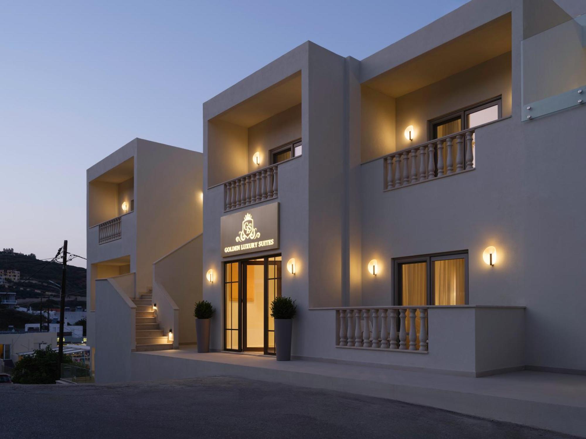 Golden Luxury Suites Bali  Exteriör bild