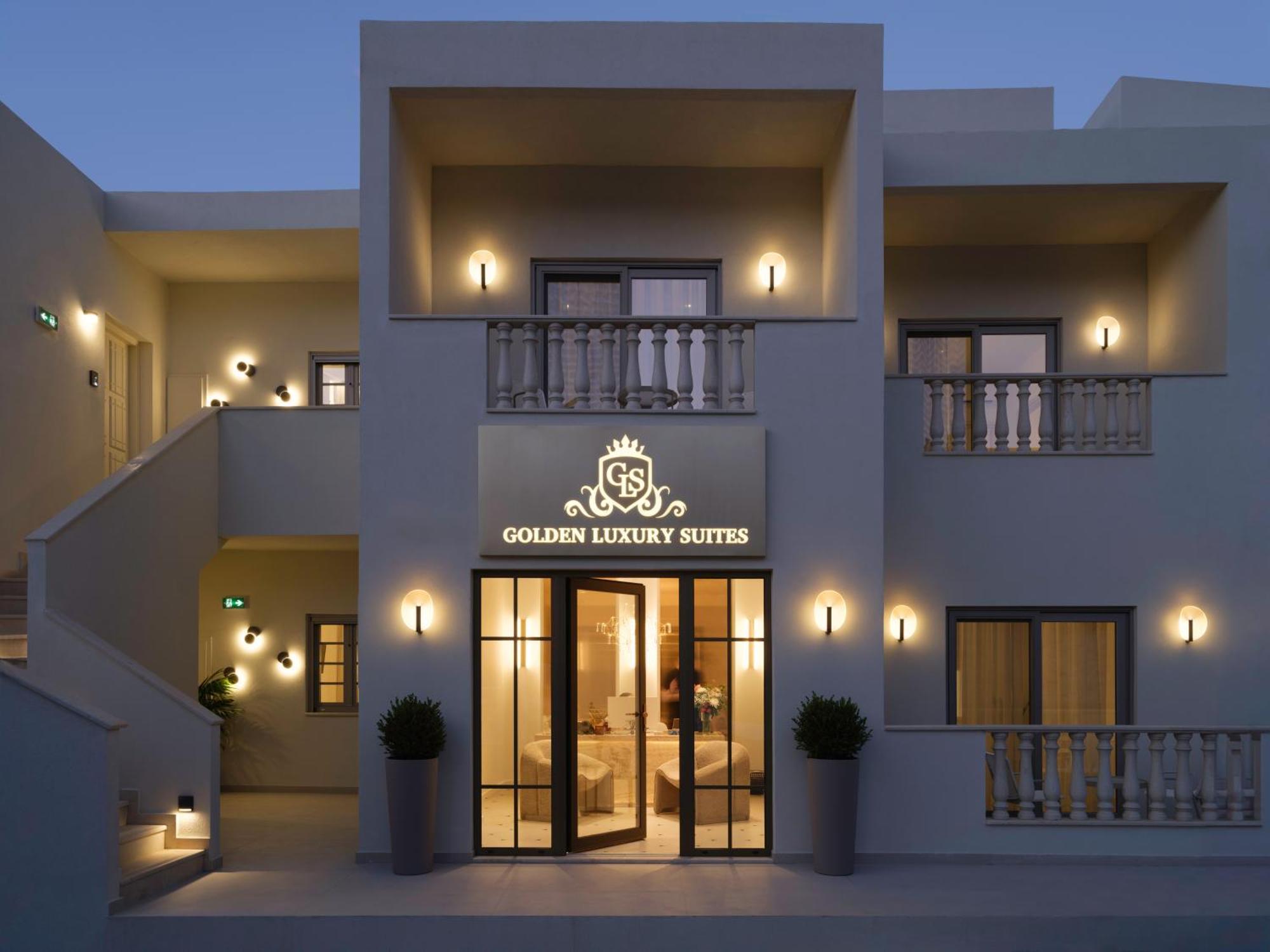 Golden Luxury Suites Bali  Exteriör bild