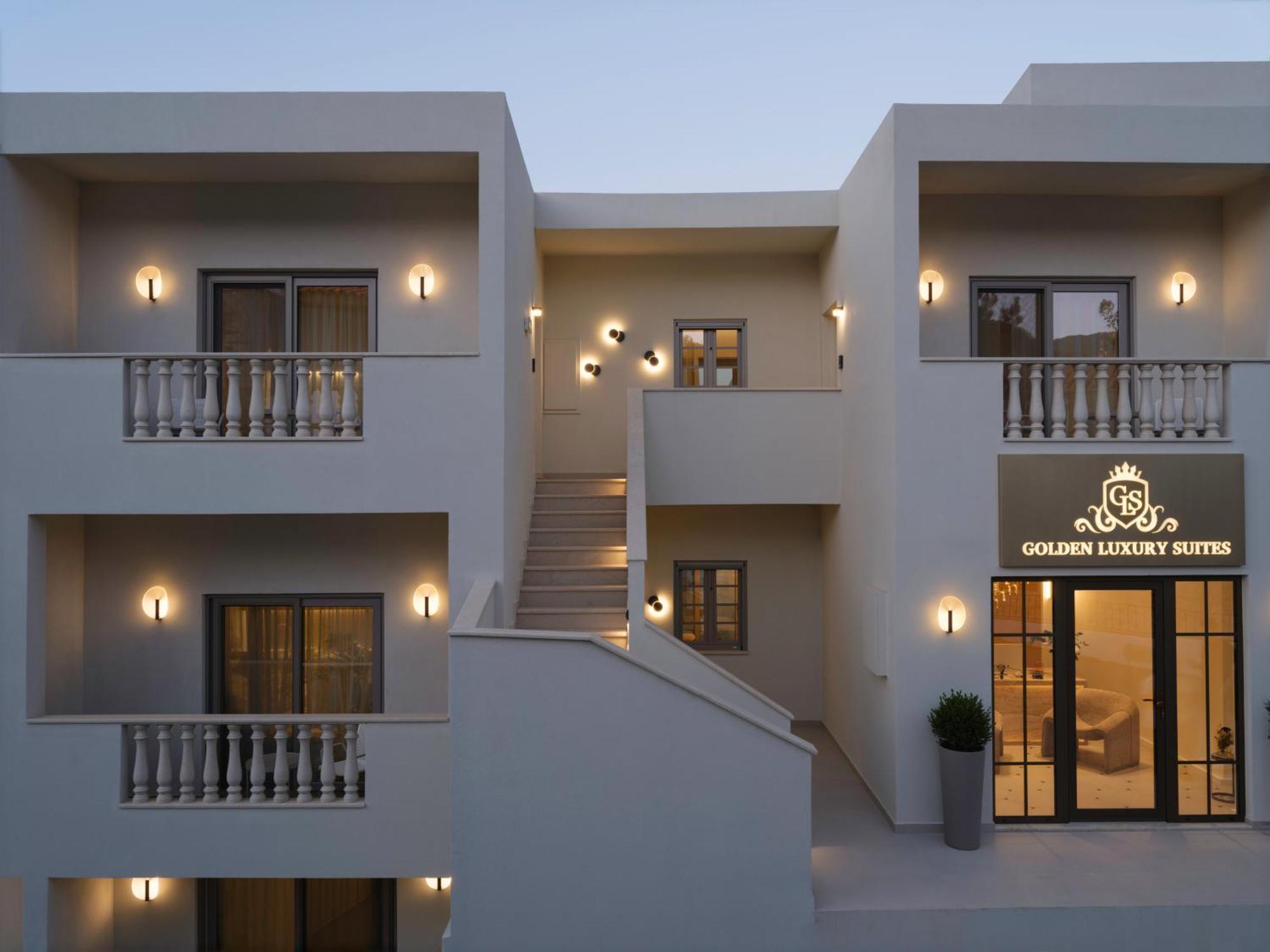 Golden Luxury Suites Bali  Exteriör bild