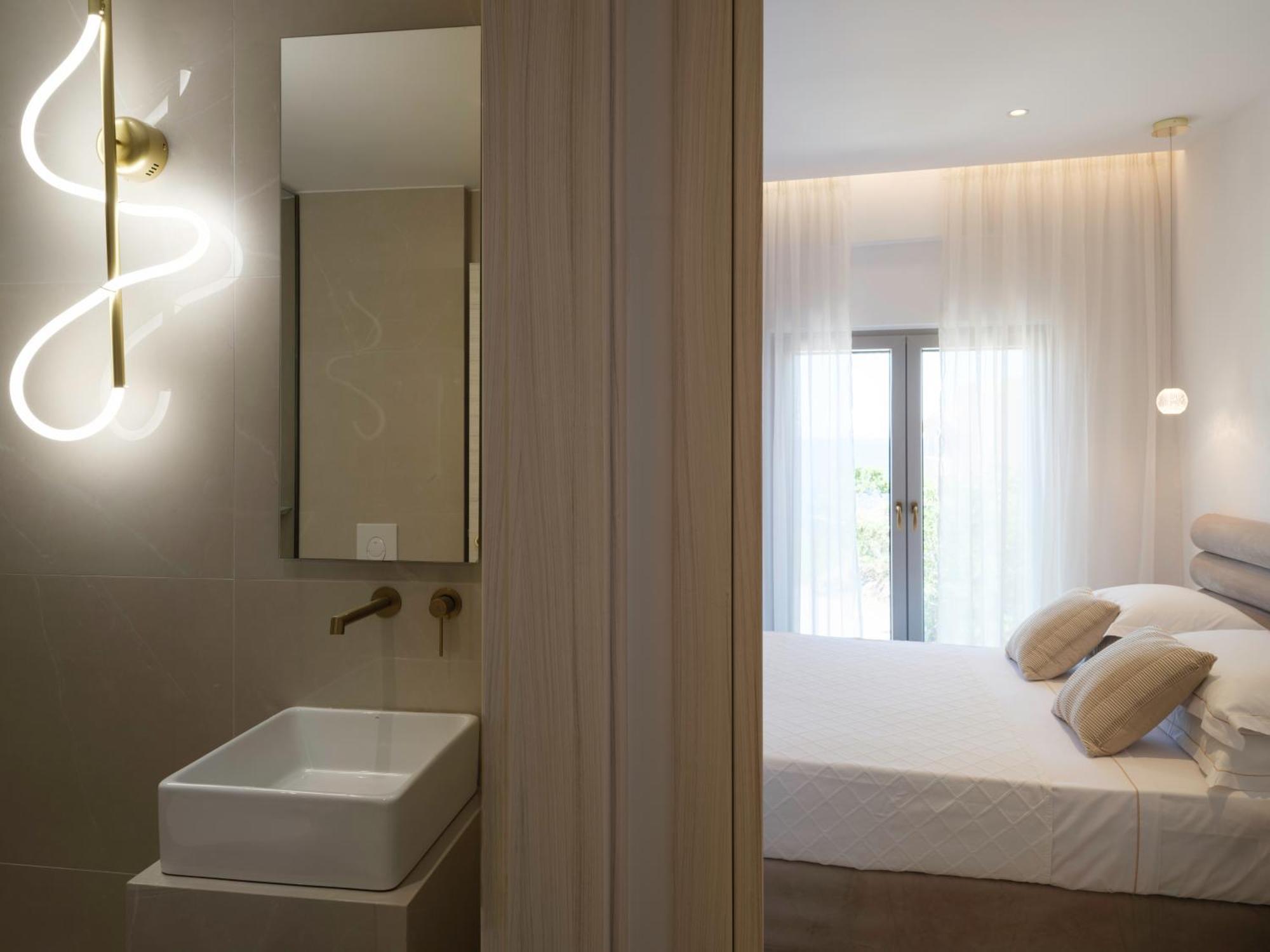 Golden Luxury Suites Bali  Rum bild