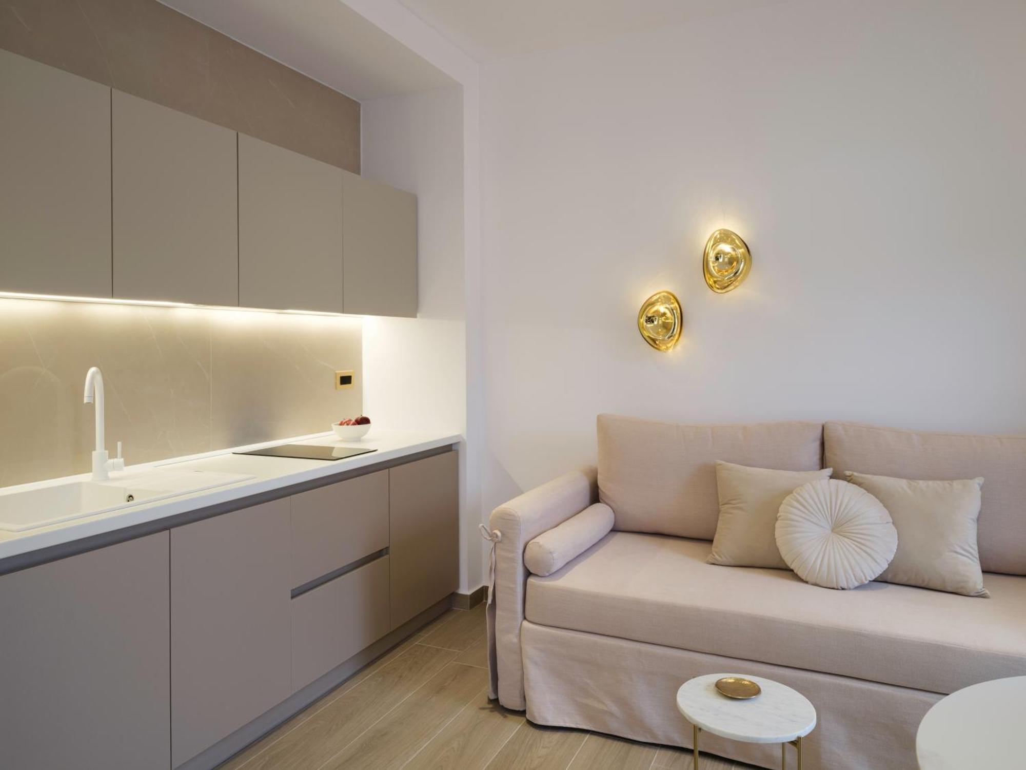 Golden Luxury Suites Bali  Exteriör bild