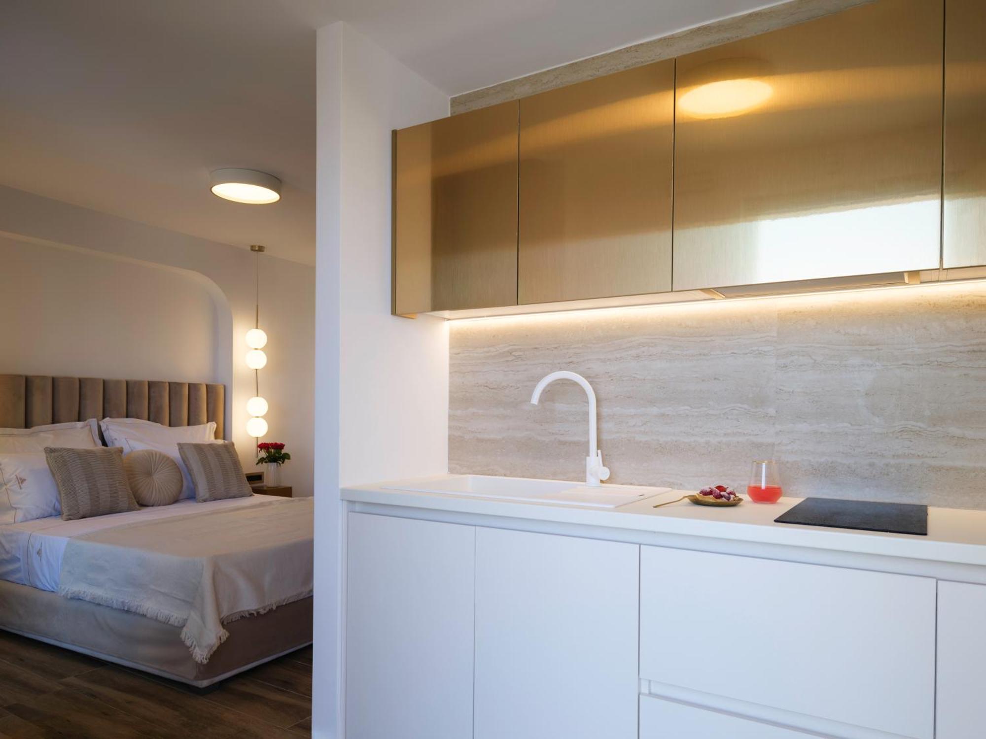 Golden Luxury Suites Bali  Exteriör bild